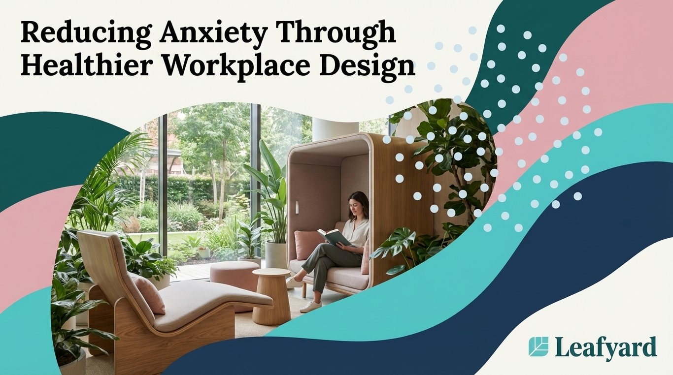 Reducing Anxiety Through Healthier Workplace Design