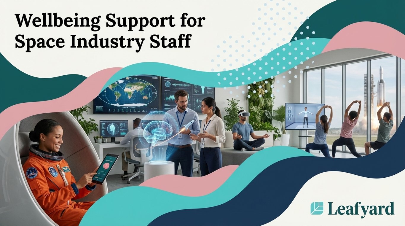 Wellbeing Support for Space Industry Staff