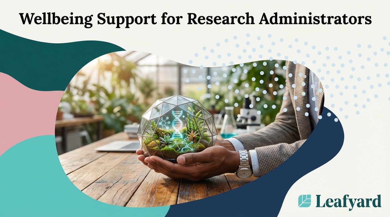 Wellbeing Support for Research Administrators