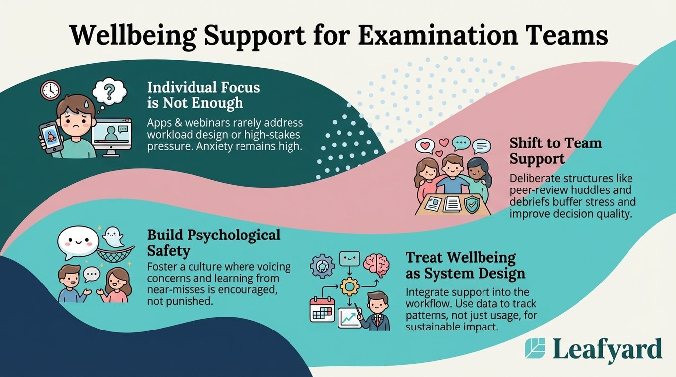 Employee Assistance Programme for Examination Teams illustration