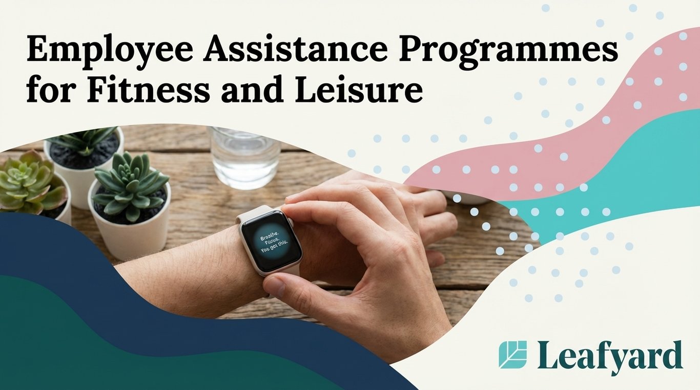 Employee Assistance Programmes for Fitness and Leisure