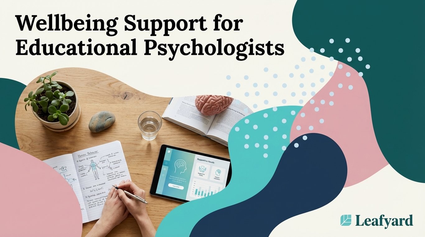 Wellbeing Support for Educational Psychologists