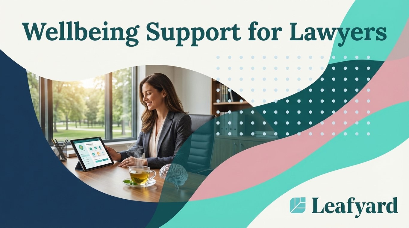 Employee Assistance Programme for Lawyers