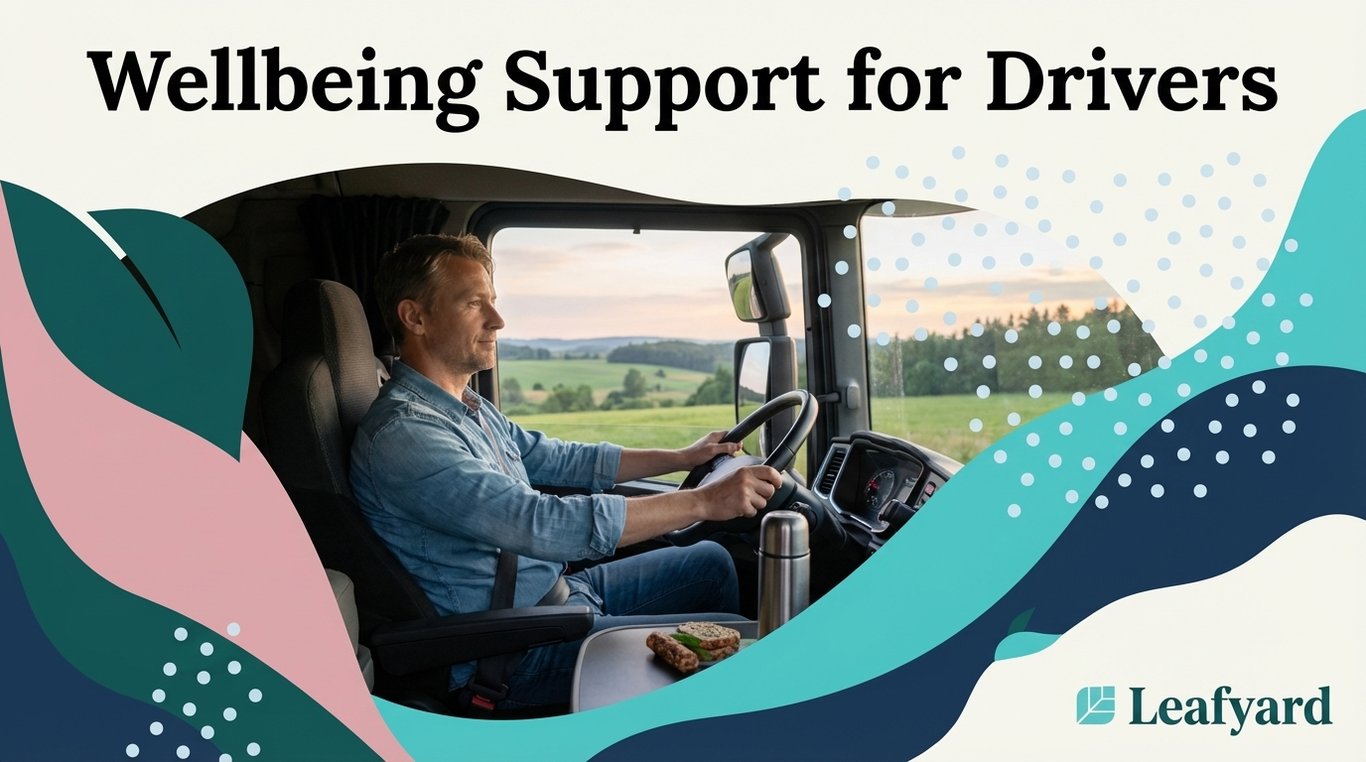 Employee Assistance Programme for Drivers