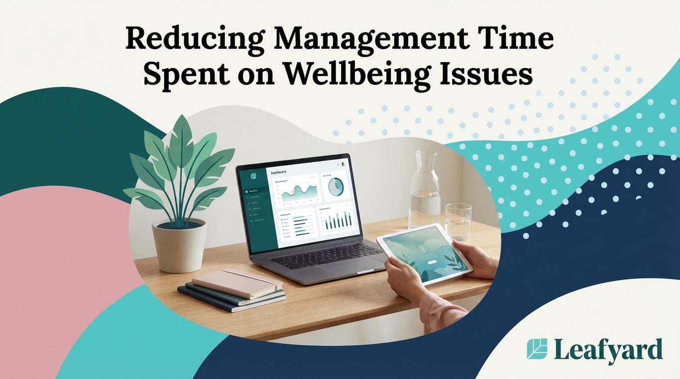Reducing Management Time Spent on Wellbeing Issues