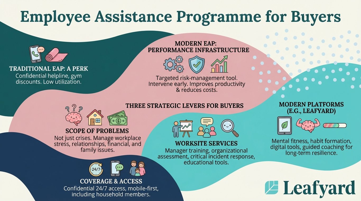 Employee Assistance Programme for Buyers illustration