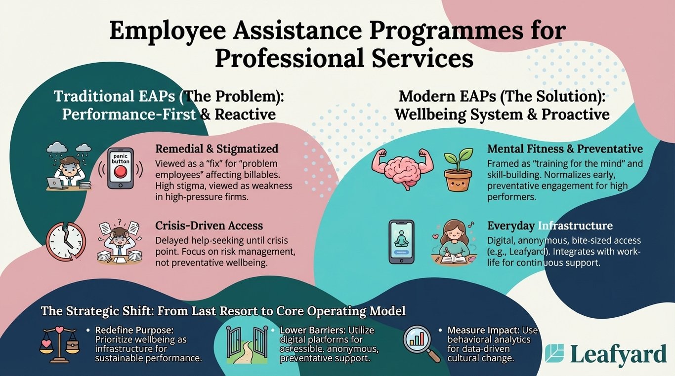 Employee Assistance Programmes for Professional Services illustration