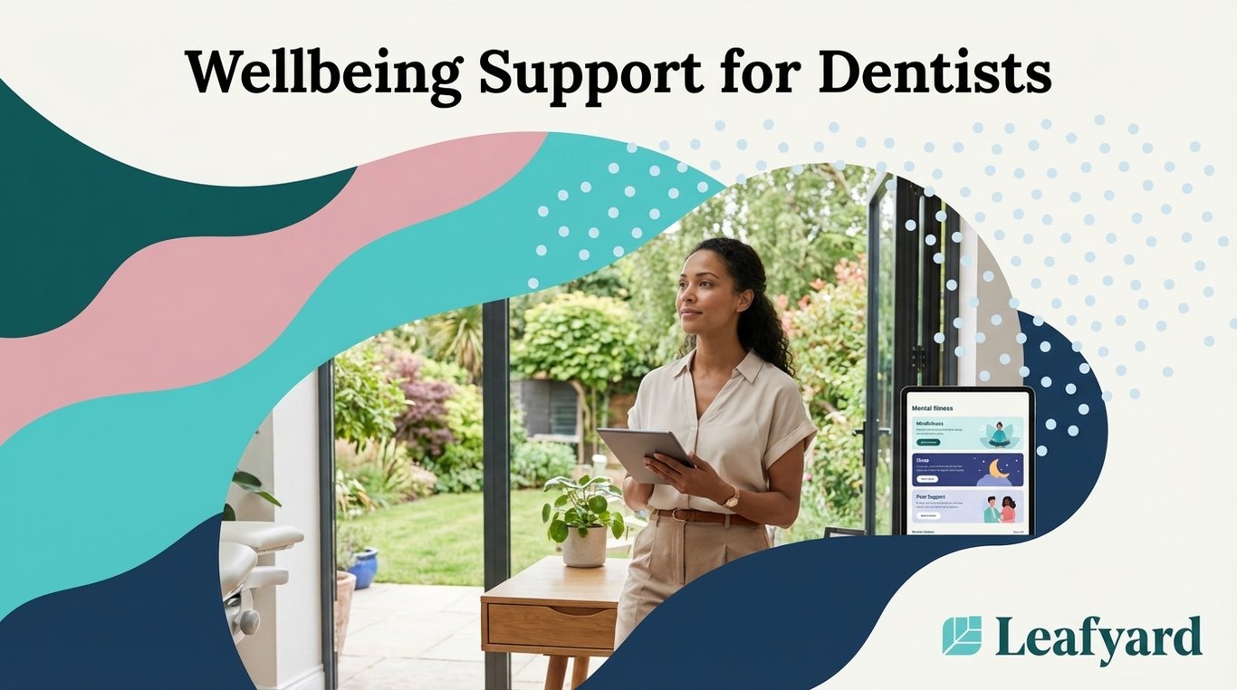 Employee Assistance Programme for Dentists
