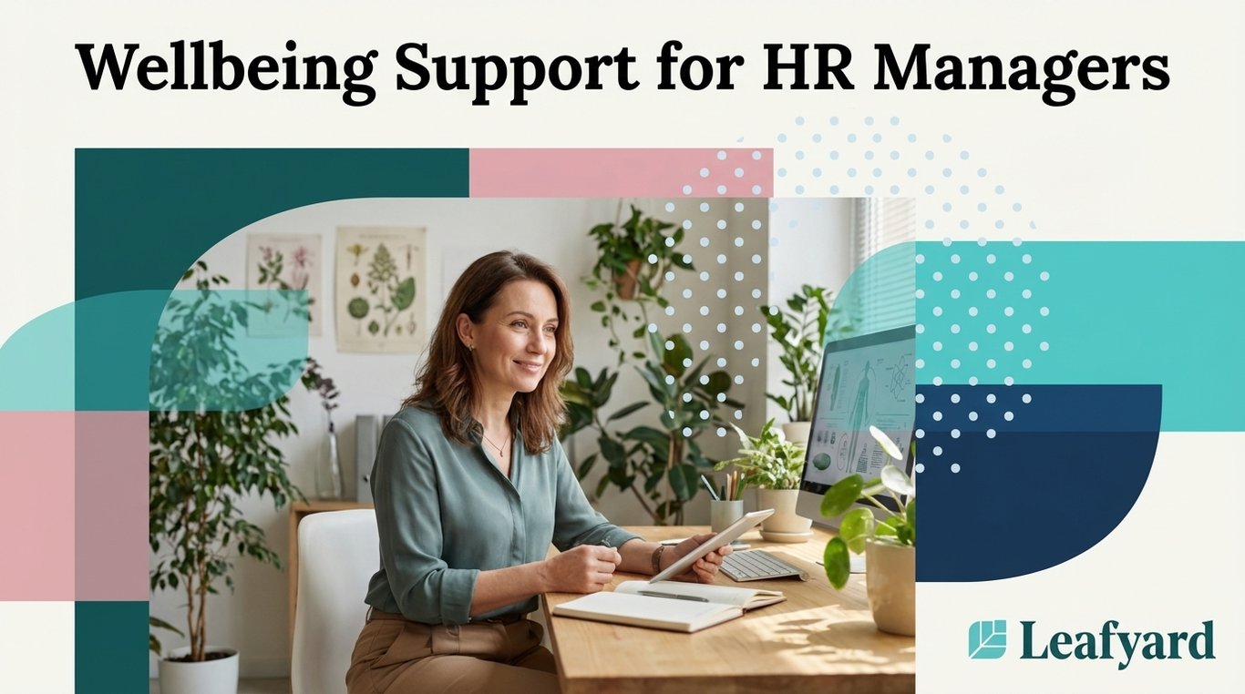 Employee Assistance Programme for HR Managers