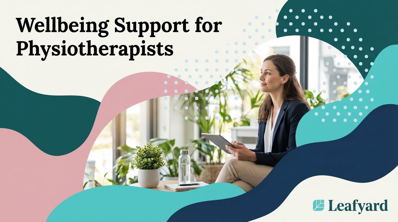 Wellbeing Support for Physiotherapists