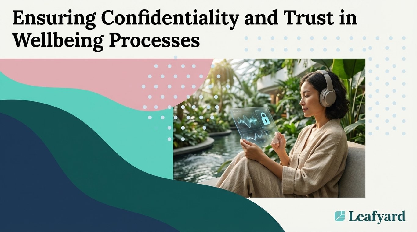 Ensuring Confidentiality and Trust in Wellbeing Processes
