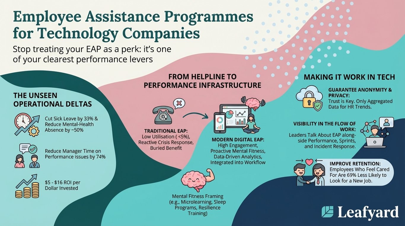 Employee Assistance Programmes for Technology Companies illustration