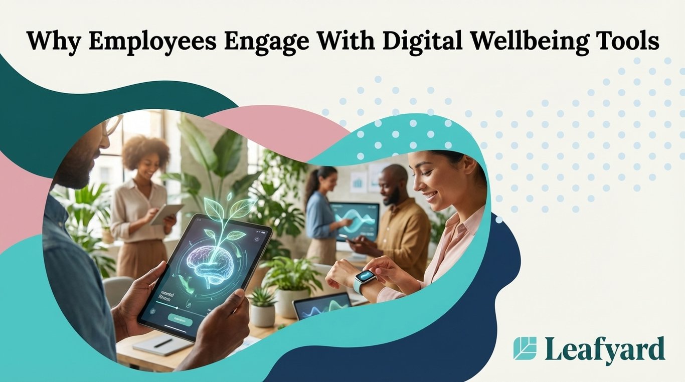Why Employees Engage With Digital Wellbeing Tools