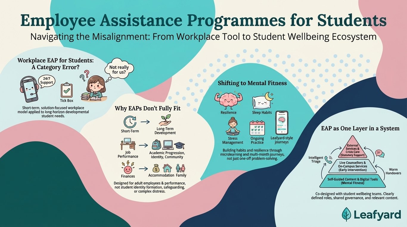 Employee Assistance Programmes for Students illustration