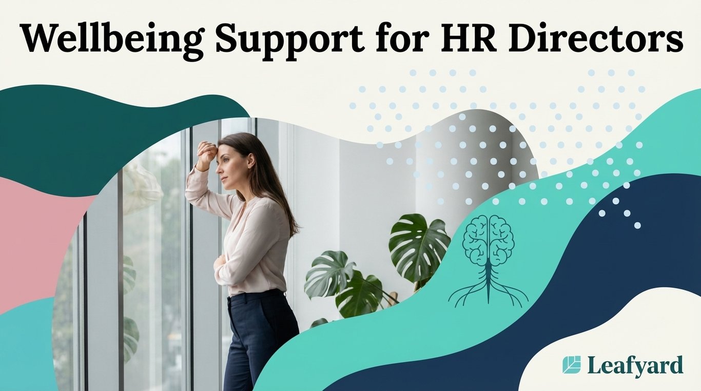 Wellbeing Support for HR Directors