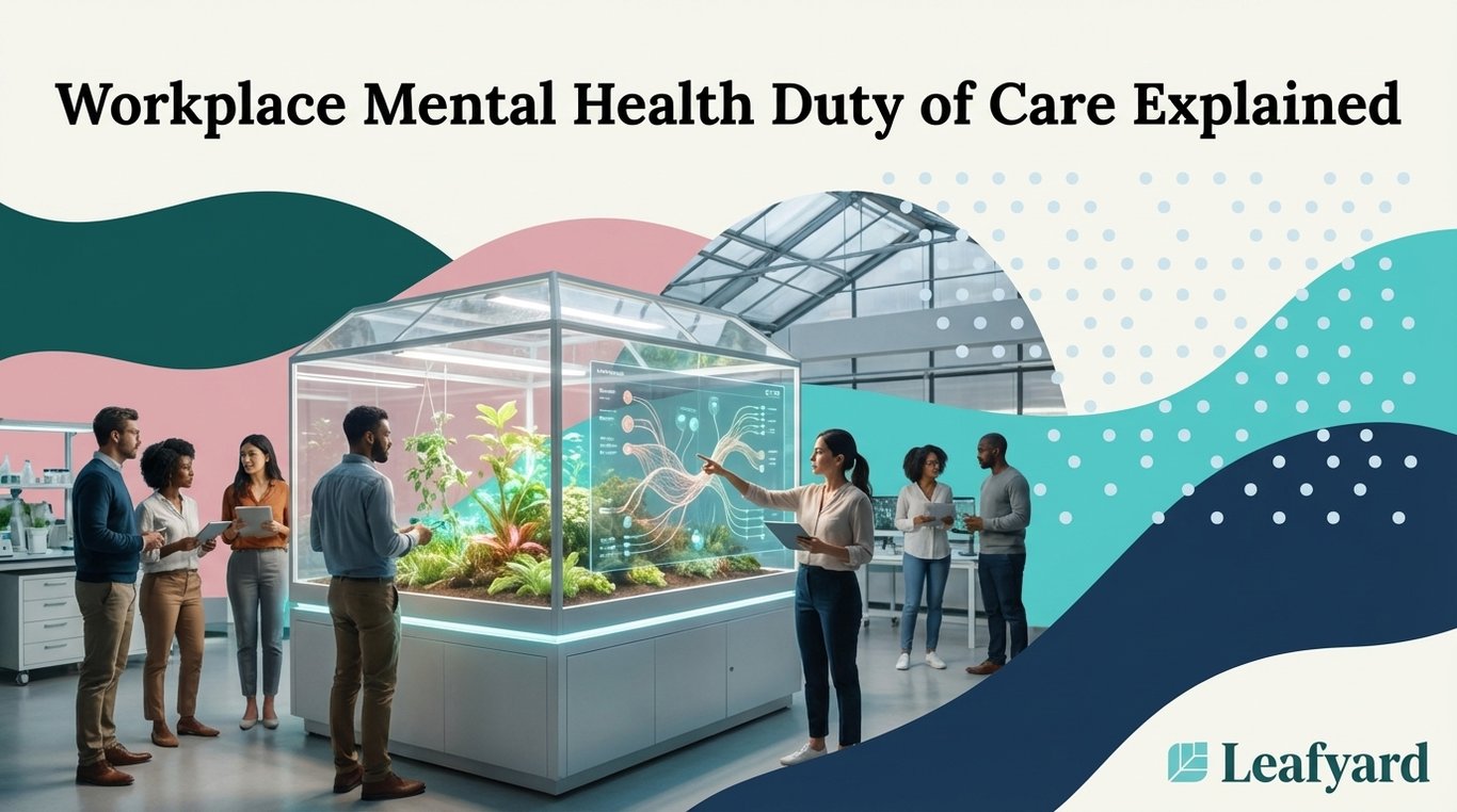 Workplace Mental Health Duty of Care Explained