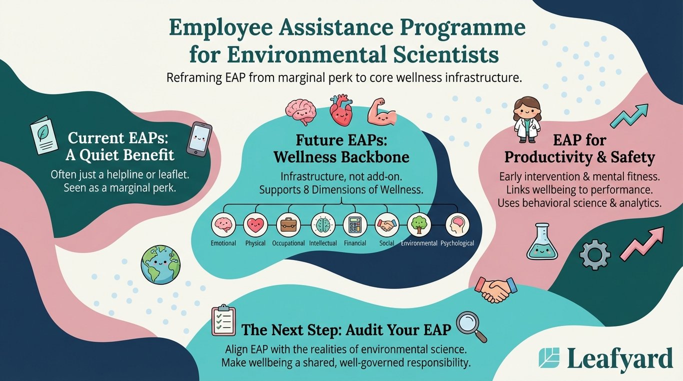 Employee Assistance Programme for Environmental Scientists illustration