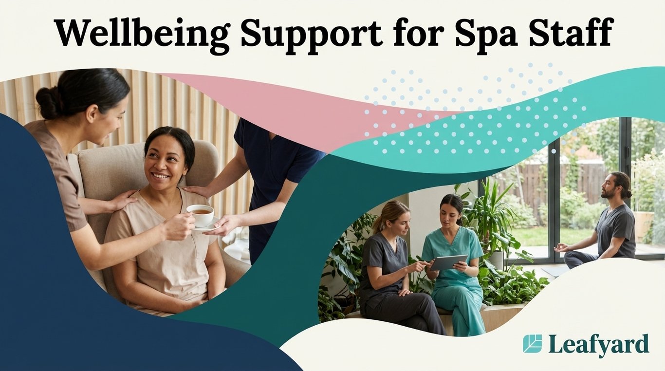 Wellbeing Support for Spa Staff