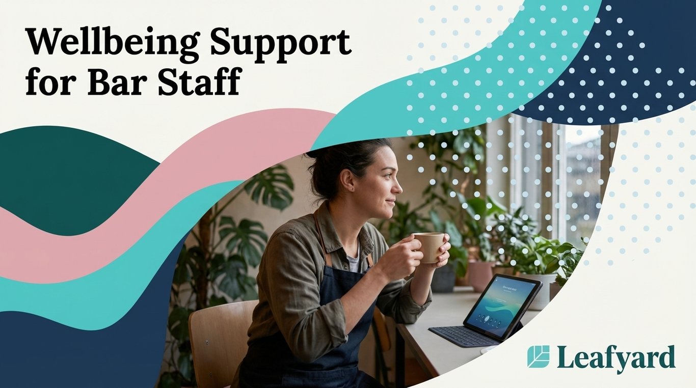 Wellbeing Support for Bar Staff