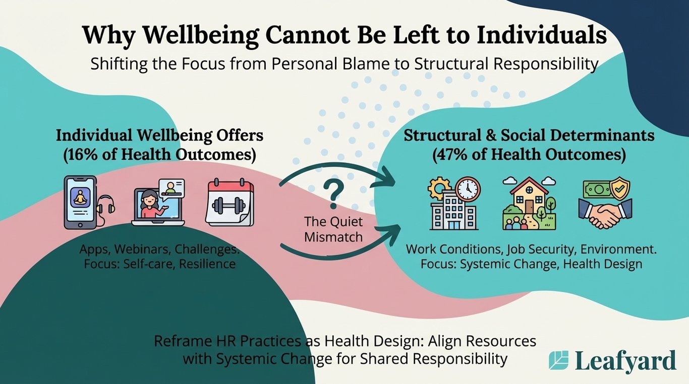 Why Wellbeing Cannot Be Left to Individuals illustration