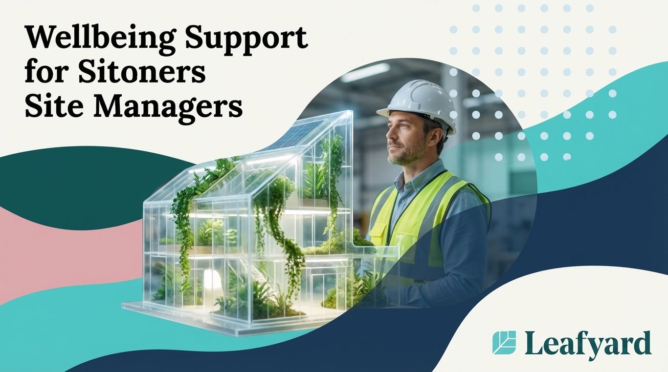 Employee Assistance Programme for Site Managers
