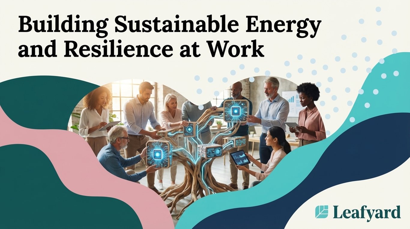 Building Sustainable Energy and Resilience at Work