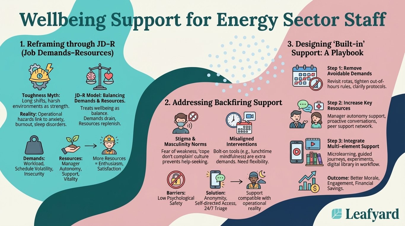 Employee Assistance Programme for Energy Sector Staff illustration