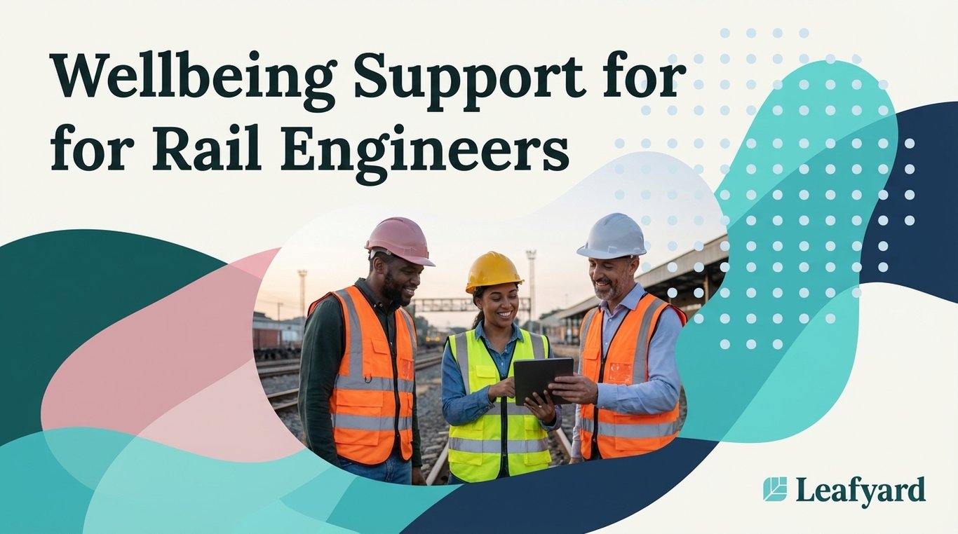 Wellbeing Support for Rail Engineers