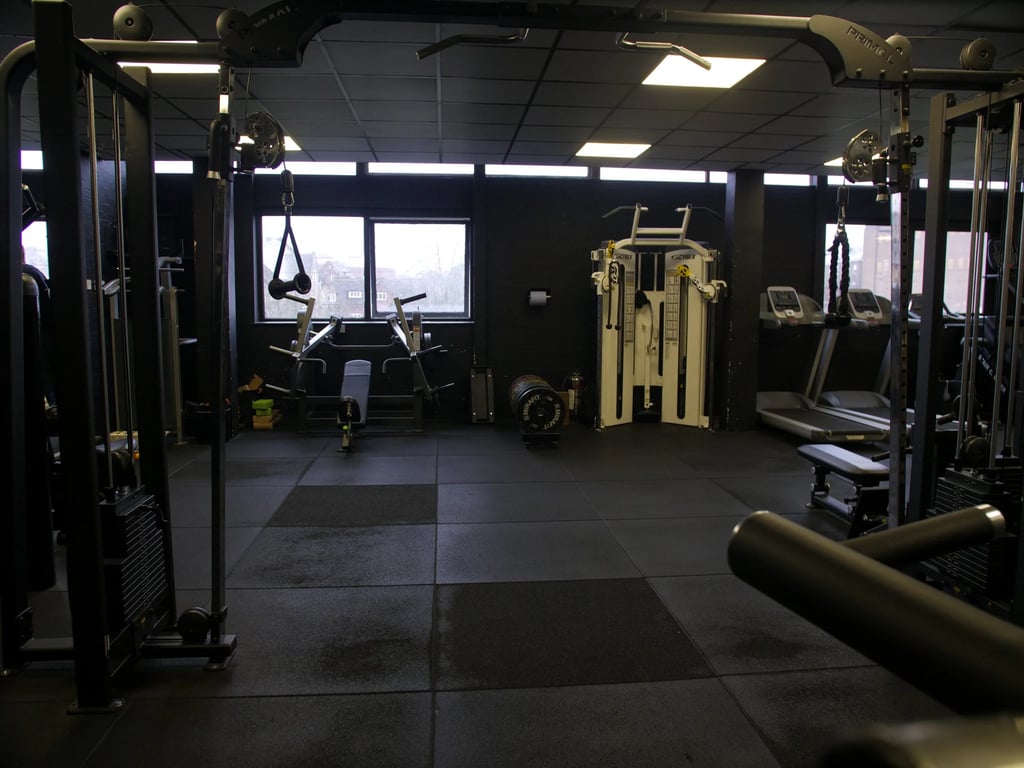 Inside Hunter Strength and Fitness