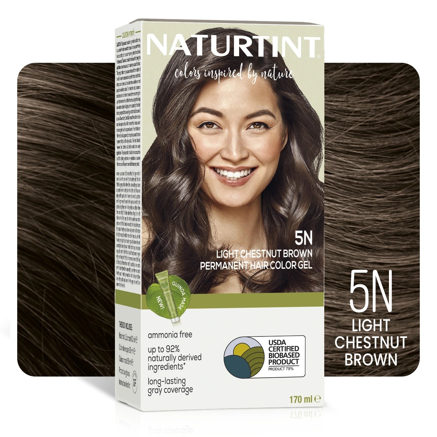 Light Chestnut Brown