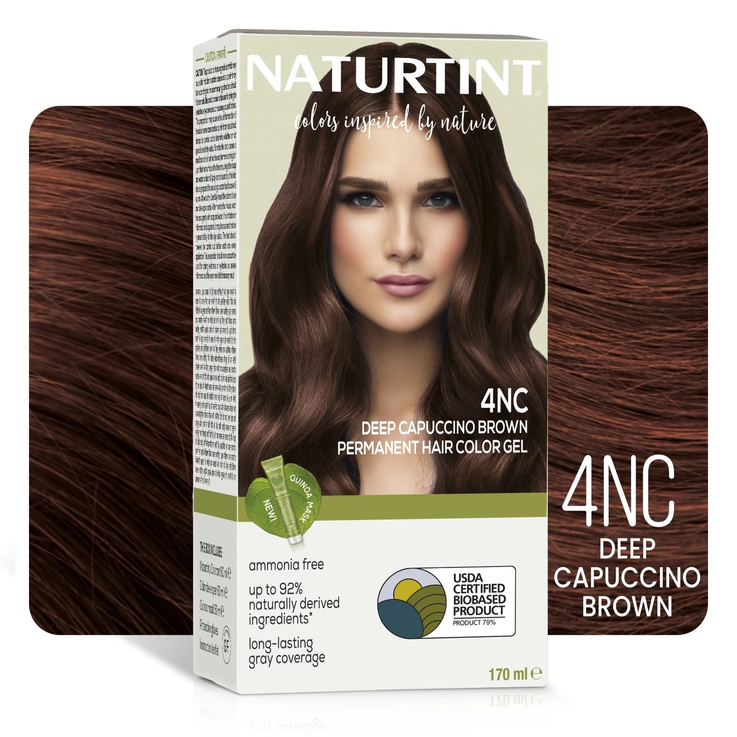 Deep Cappuccino Brown