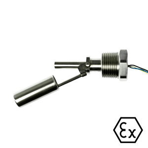 Horizontally Mounted Hazardous Area Float Switch for Intrinsically Safe Systems (HFS FP)