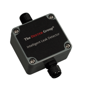 intelligent leak sensor