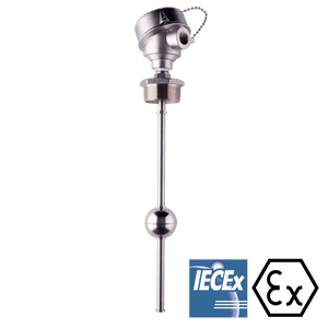 Explosion Proof Continuous Vertical Liquid Level Sensor (LVCS-FP)