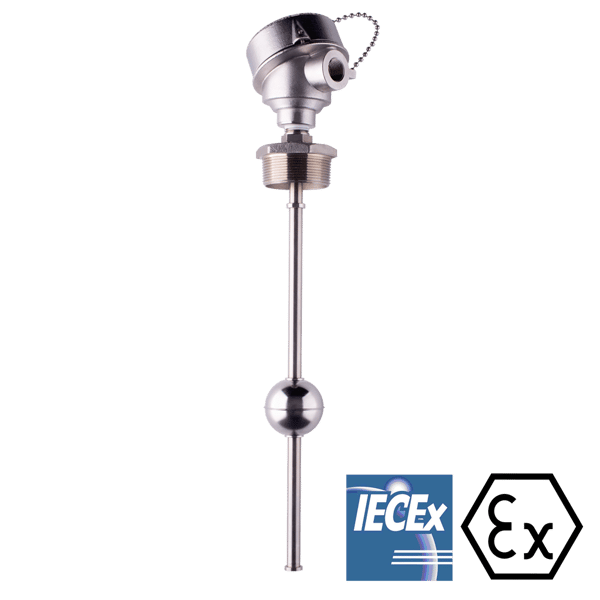 Explosion Proof Continuous Level Sensor | Level Sensors | Deeter