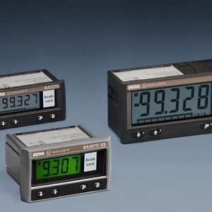 Intrinsically Safe 4-20mA Loop Powered Indicators, Panel Mounting