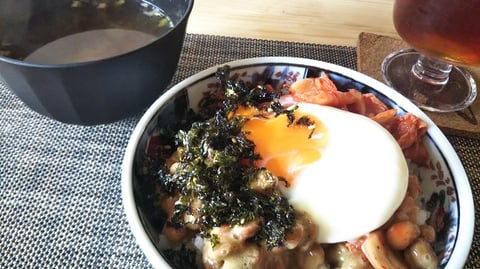 納豆ご飯