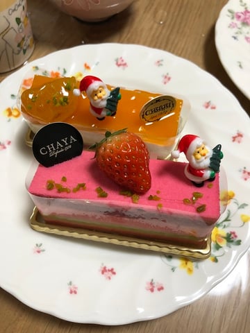 遅ればせながらクリスマスケーキ②