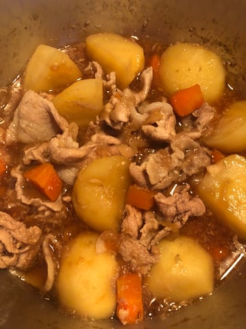 肉じゃがのルーツ