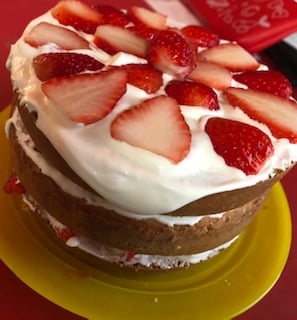 【Echika表参道店】ケーキ🍰ぺろり