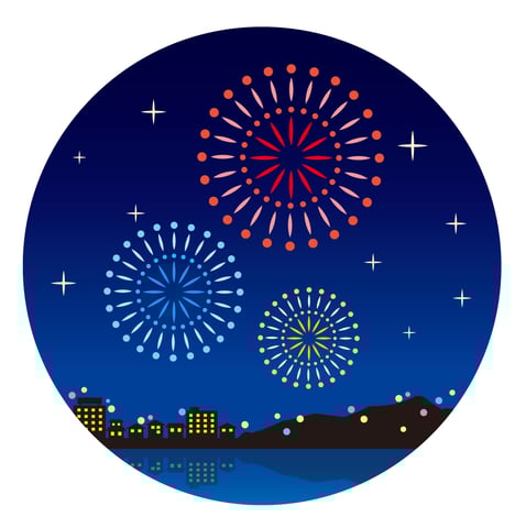 今夜！古河市の花火大会！！