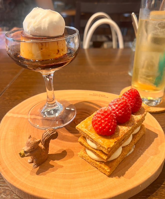 オシャレなカフェに行ってきました！