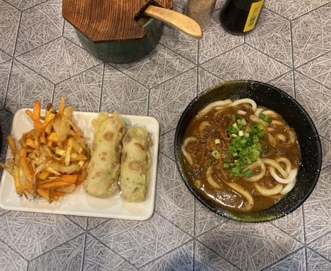 【Echika表参道店】近所のうどん屋さん😍