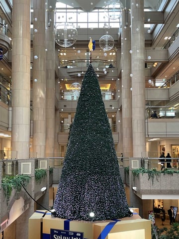 クリスマスツリー