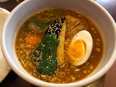 【Echika表参道店】スープカレー🍛