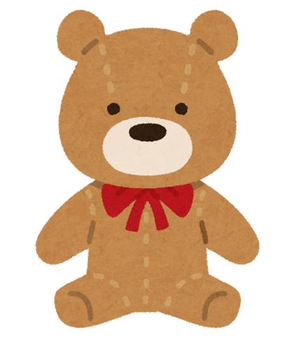 今日はテディベアの日!｜マッサージのように気持ちいい、肩甲骨ストレッチのリラク日本橋店【東京駅,日本橋駅,大手町駅,三越前駅すぐ】