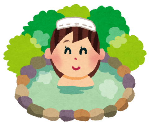 湯舟につかっていますか？