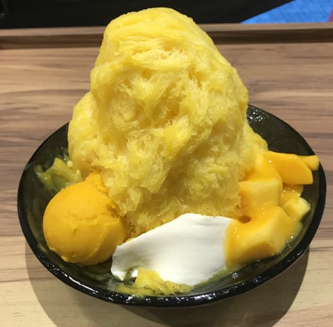 暑い日におすすめ！　台湾発のふわふわ濃厚かき氷