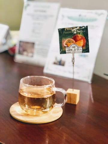 施術後のハーブティー♪〜RIE〜