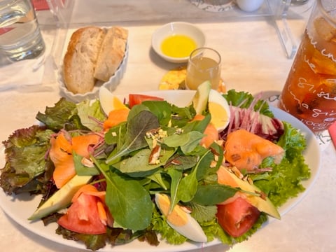 【Echika表参道店】サラダランチ🍴